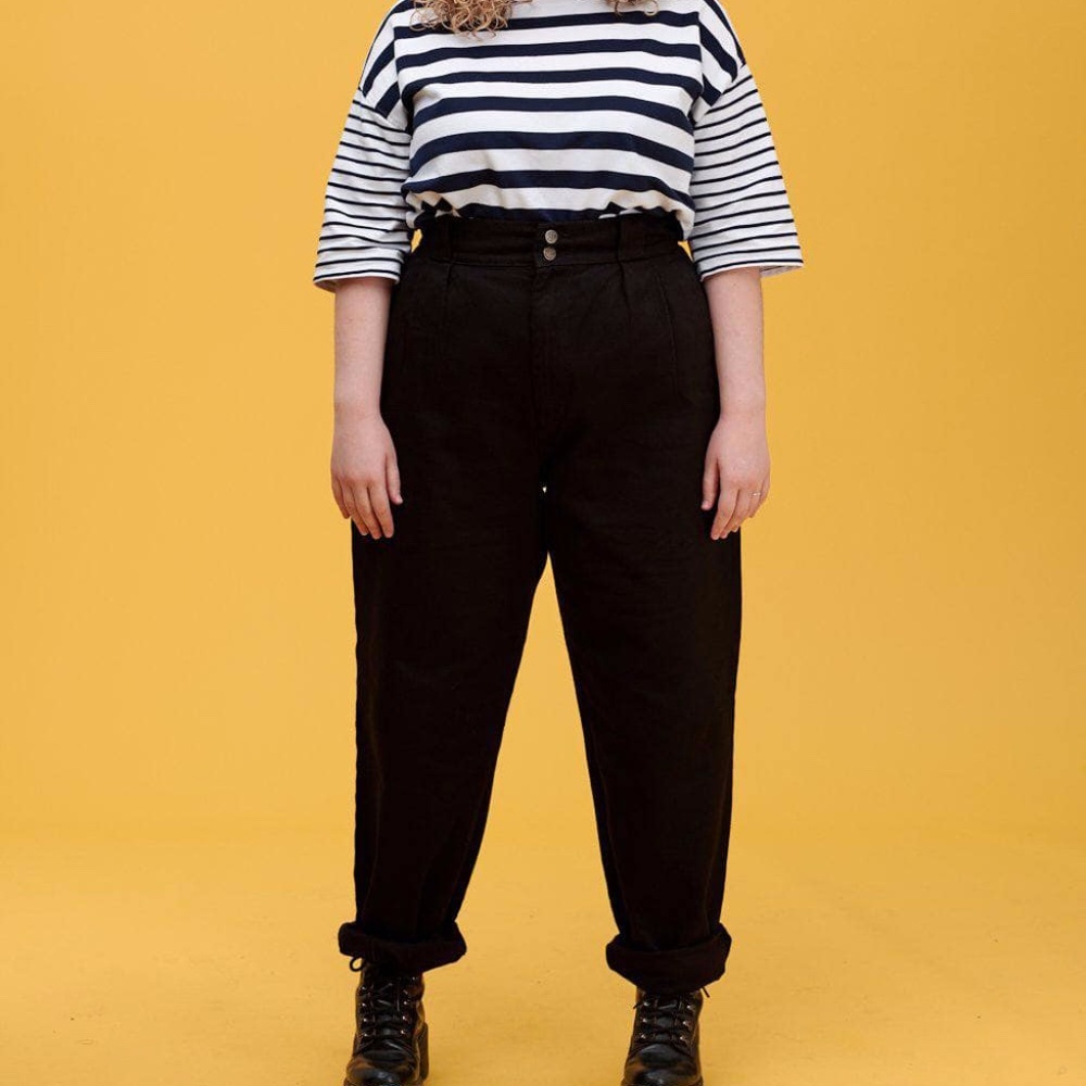 Lucy & Yak black addison jeans W38/L30